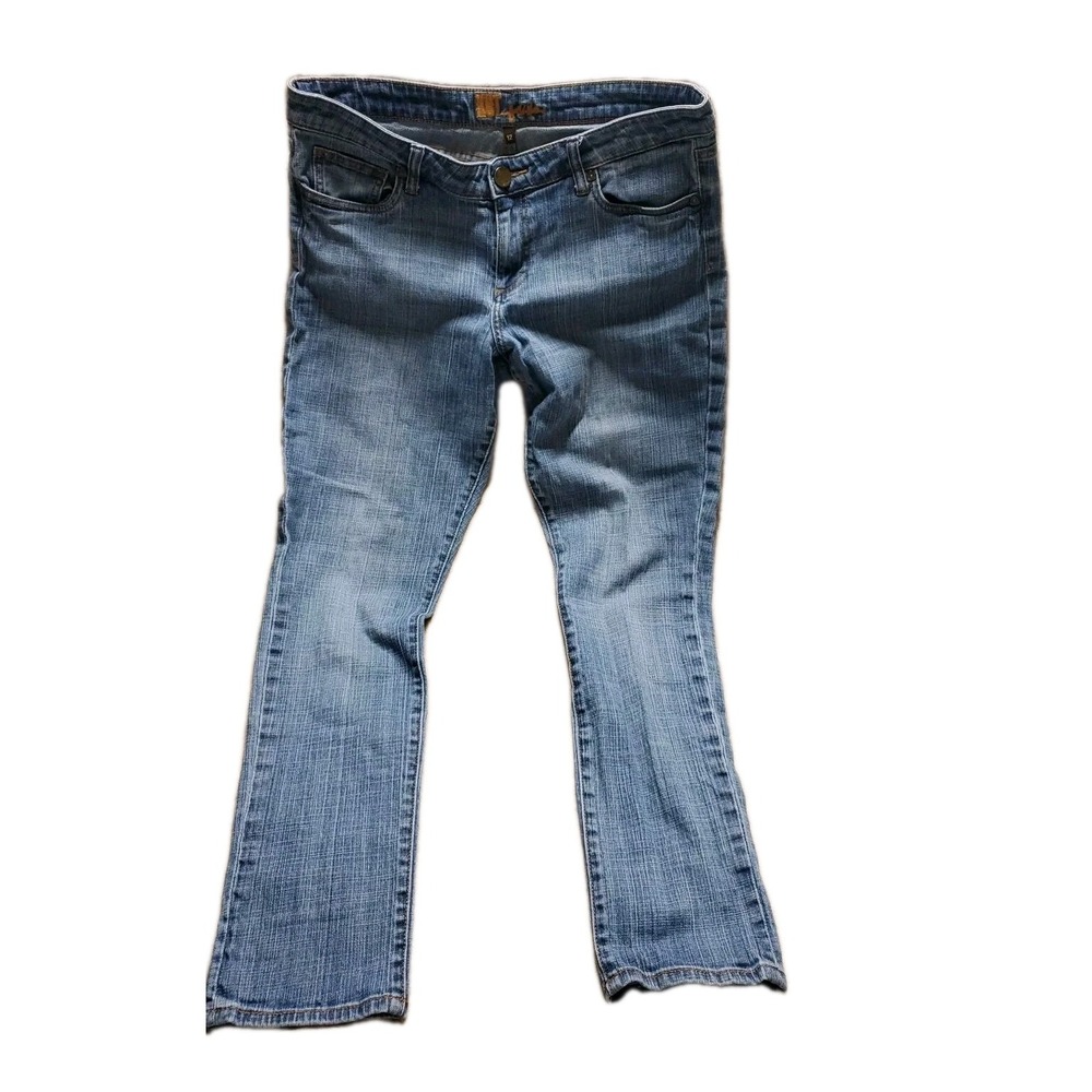 kut from the kloth Jeans Women Sz 12 Light Wash, Med Rise Skinny Ankle 36W30L